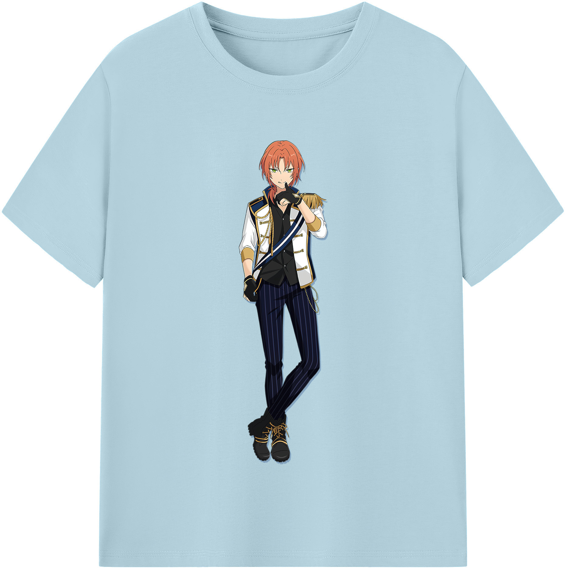 （画像用） あんさんぶるスターズ! Ensemble Stars 綿100％半袖Tシャツ（フロントプリント）
